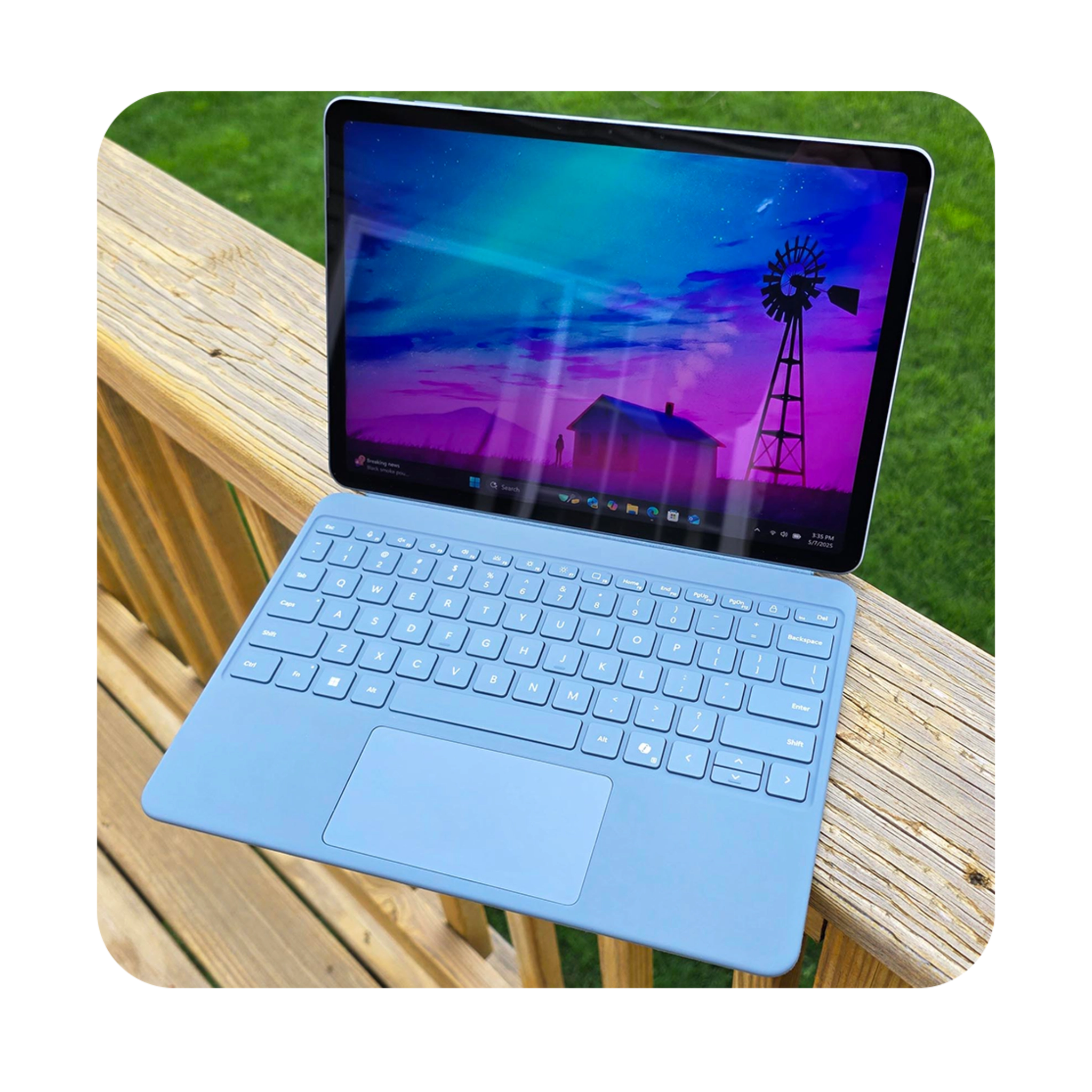 کیبورد مایکروسافت سرفیس پرو 12 اینچ مدل Clavier (کپی)
